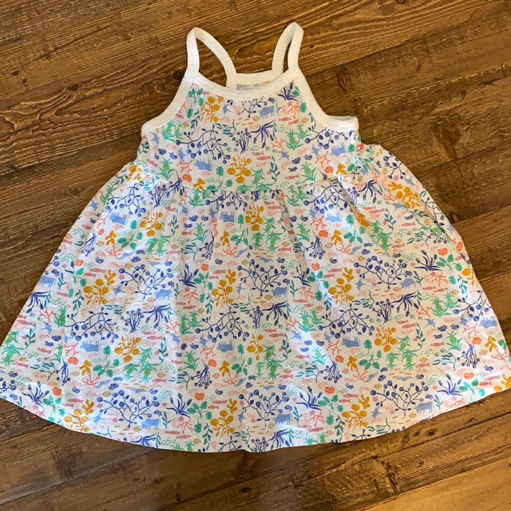 Tea Collection cotton dress, size 3